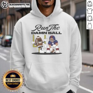 Alternative view of Pretty Run The Damn Ball T-Shirt