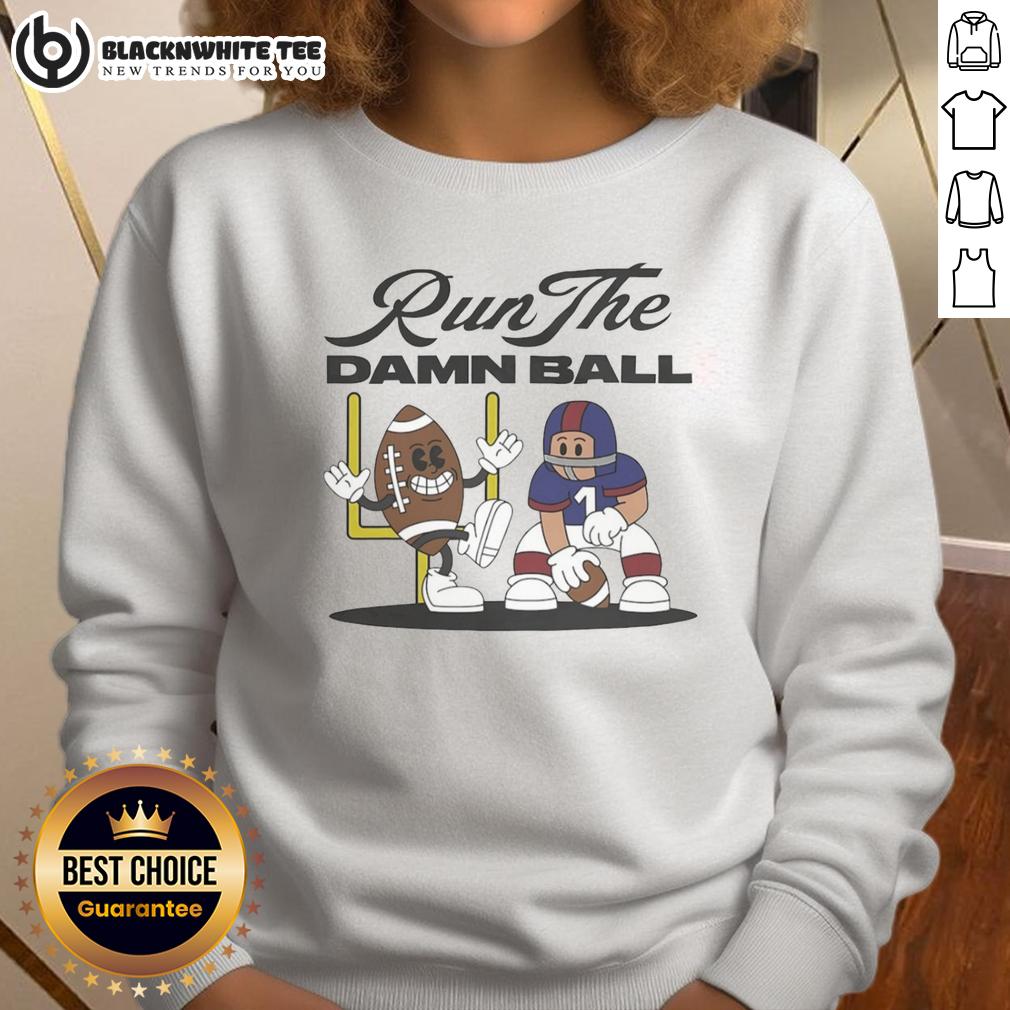 Pretty Run The Damn Ball T-Shirt - Image 5
