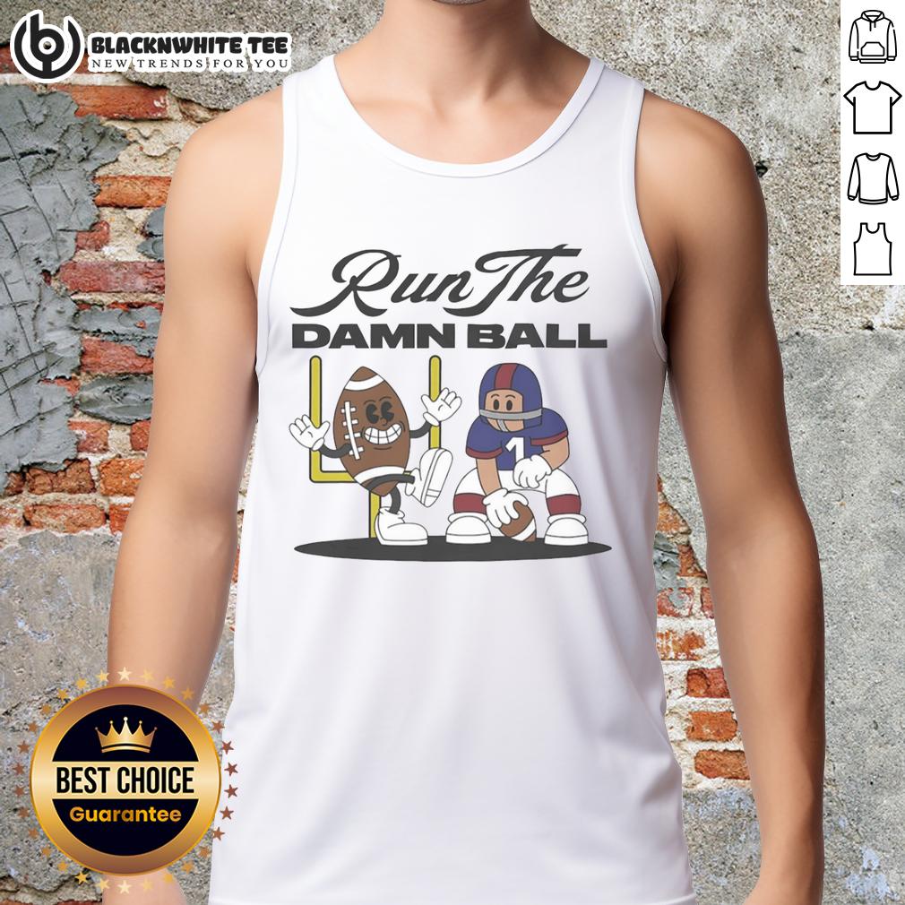 Pretty Run The Damn Ball T-Shirt - Image 4