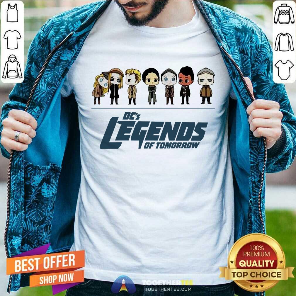 Premium Dcs Legends Of Tomorrow Shirt