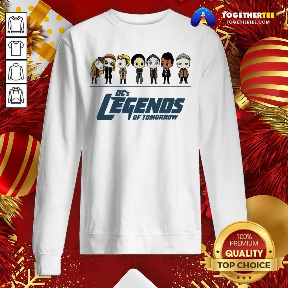 Premium Dcs Legends Of Tomorrow Shirt - Image 4