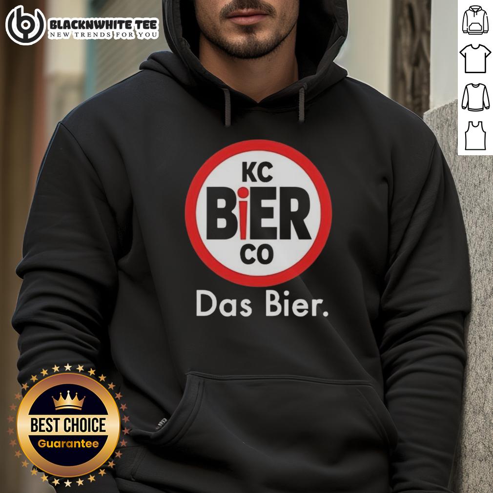 Awesome KC Bier Co Das Bier Logo T-Shirt - Image 2