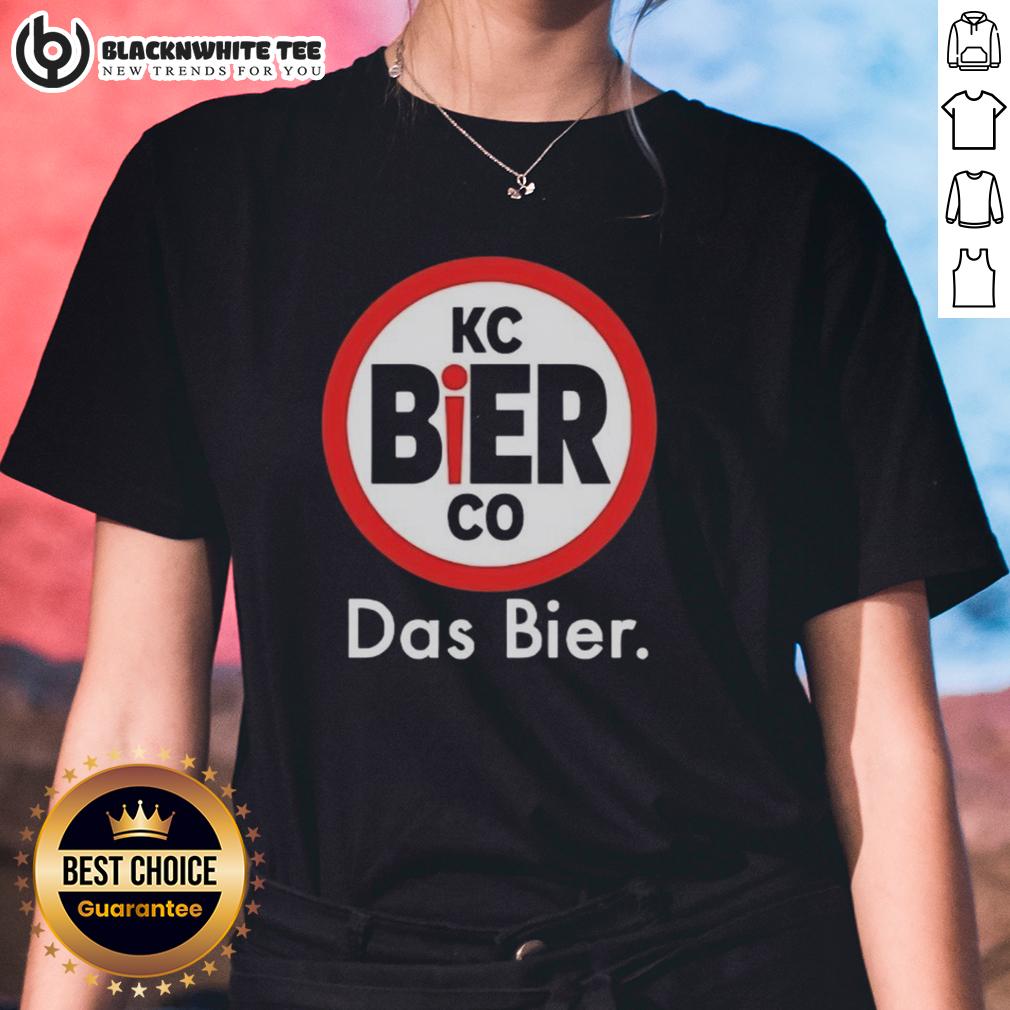 Awesome KC Bier Co Das Bier Logo T-Shirt - Image 3