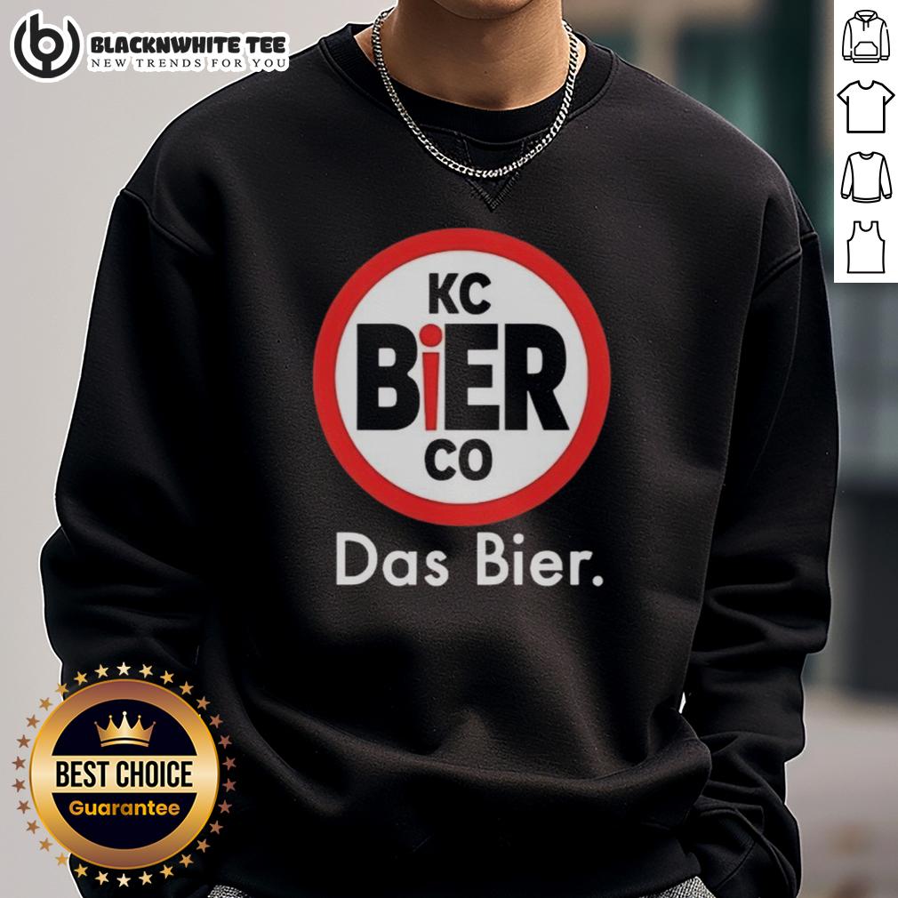 Awesome KC Bier Co Das Bier Logo T-Shirt - Image 5