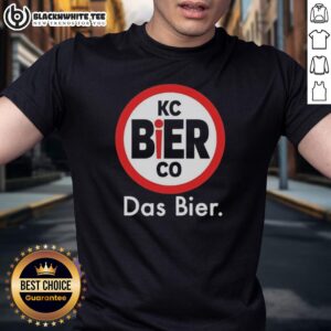 Awesome KC Bier Co Das Bier Logo T-Shirt