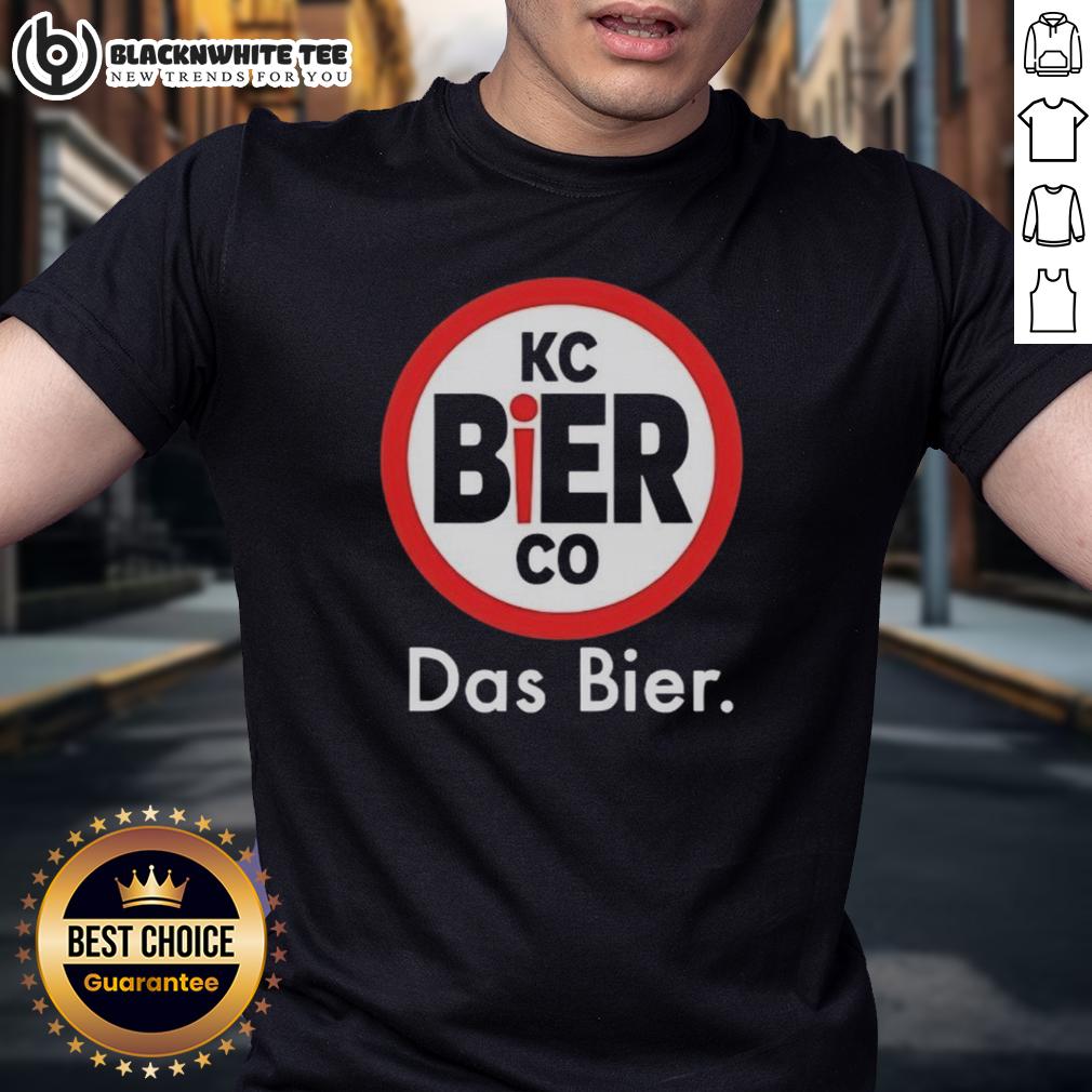 Awesome KC Bier Co Das Bier Logo T-Shirt