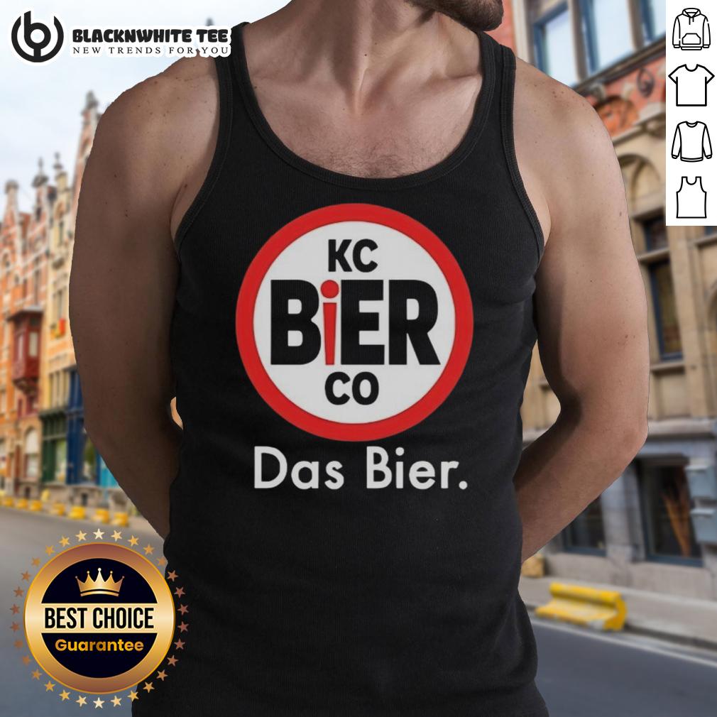 Awesome KC Bier Co Das Bier Logo T-Shirt - Image 4