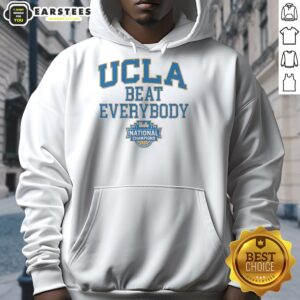 Alternative view of Awesome UCLA Bruins WBB Beat Everybody T-Shirt
