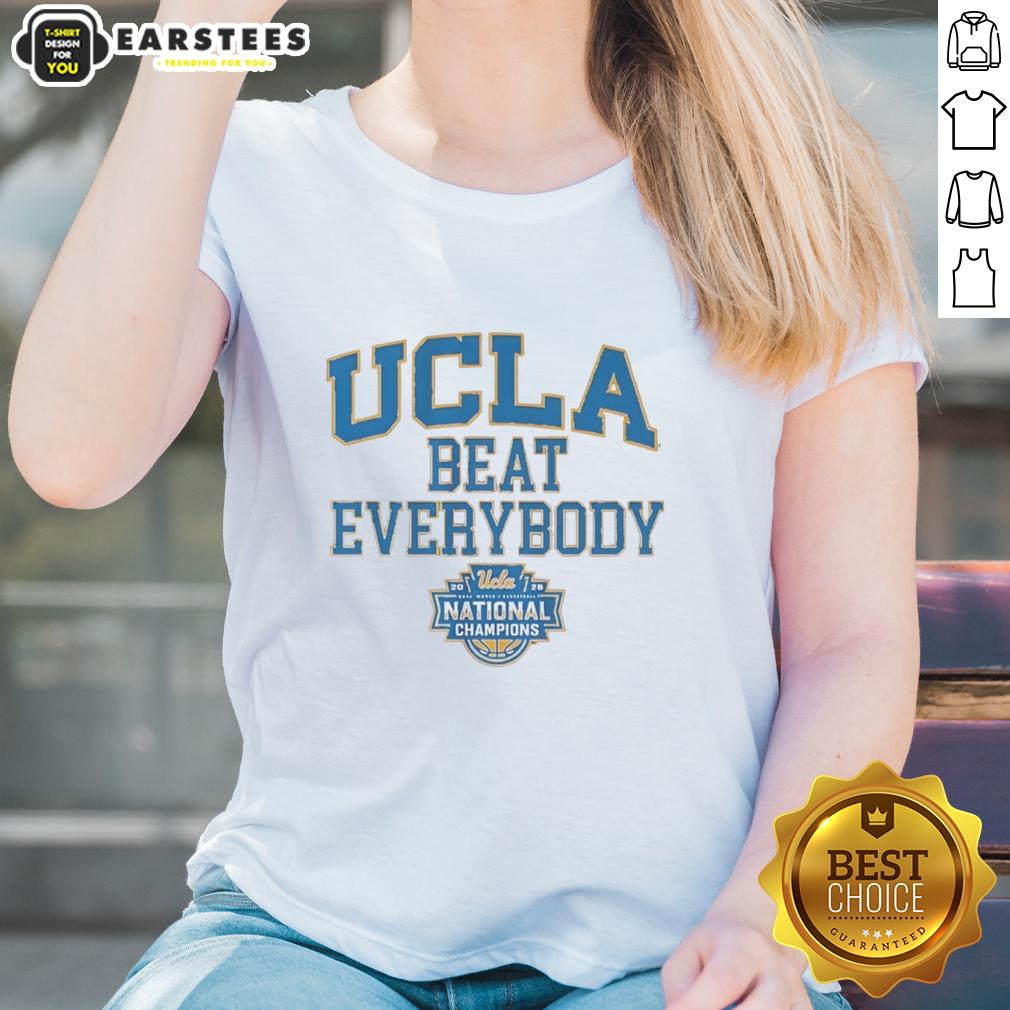 Awesome UCLA Bruins WBB Beat Everybody T-Shirt - Image 3
