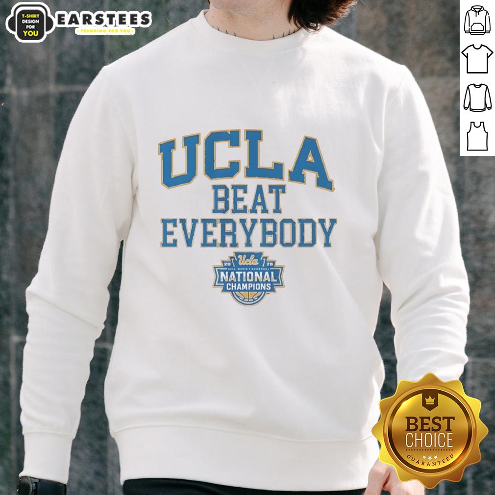 Awesome UCLA Bruins WBB Beat Everybody T-Shirt - Image 5