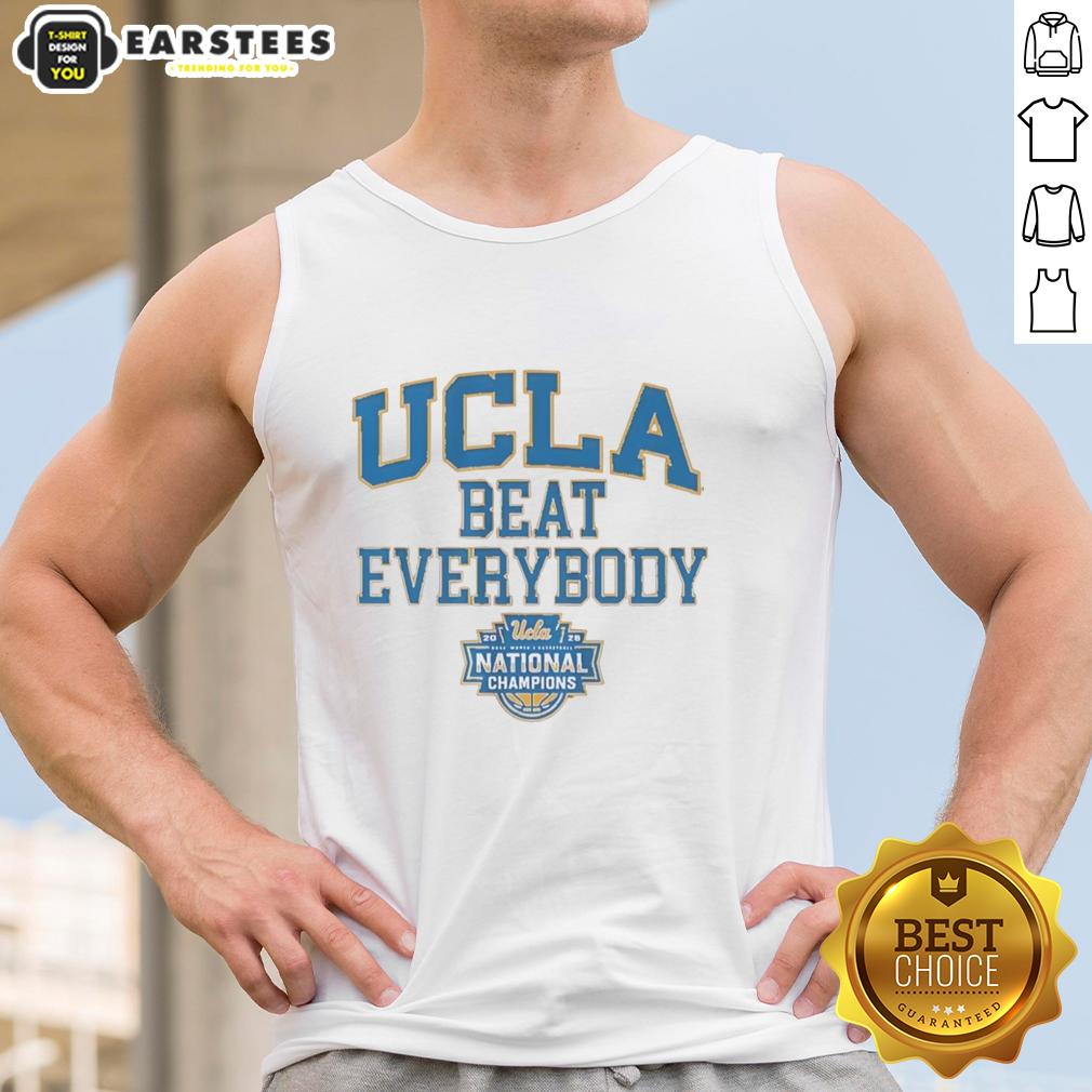 Awesome UCLA Bruins WBB Beat Everybody T-Shirt - Image 4