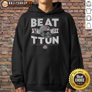Alternative view of Top Ohio State Buckeyes Football Beat TTUN In The Game 2025 T-Shirt
