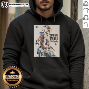 Alternative view of Top Thank You Dallas Cowboys Micah Parsons T-Shirt