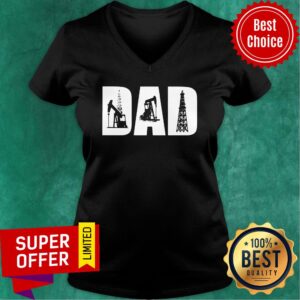 Alternative view of Awesome Oilfield Dad Shirt