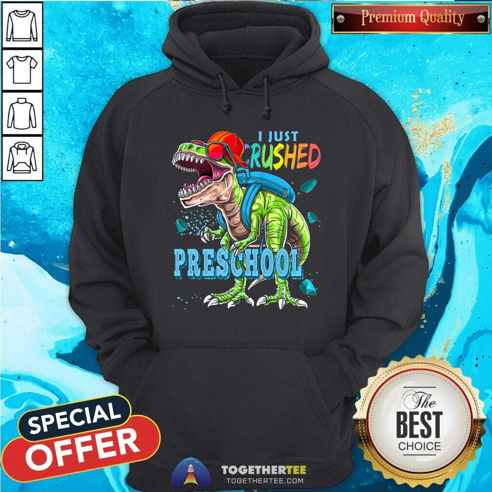 I Just Crushed Preschool Trex Shirt - Image 5