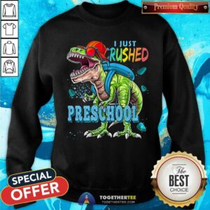 Alternative view of I Just Crushed Preschool Trex Shirt