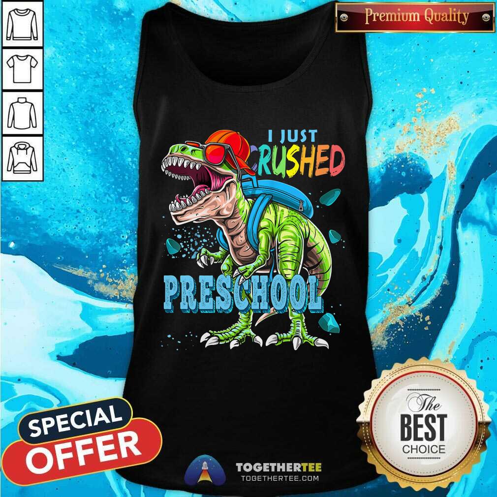 I Just Crushed Preschool Trex Shirt - Image 4