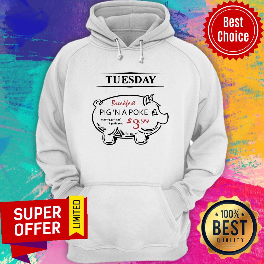 Official Supernatural John The Hunt Tuesday Breakfast Pig A Poke Shirt - Image 5