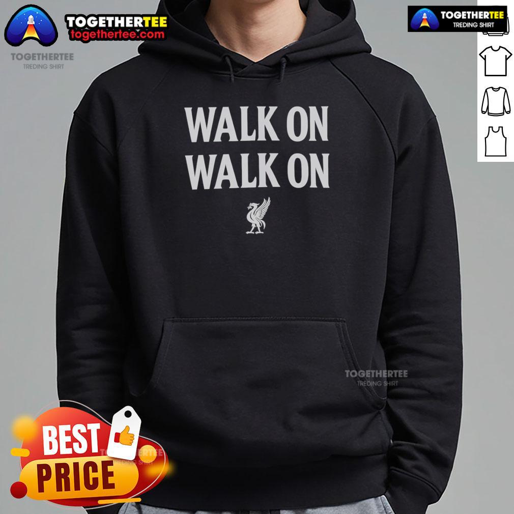 Nice Liverpool Walk On Walk On T-Shirt - Image 2