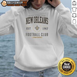 Alternative view of Original New Orleans Saints Football Club T-Shirt