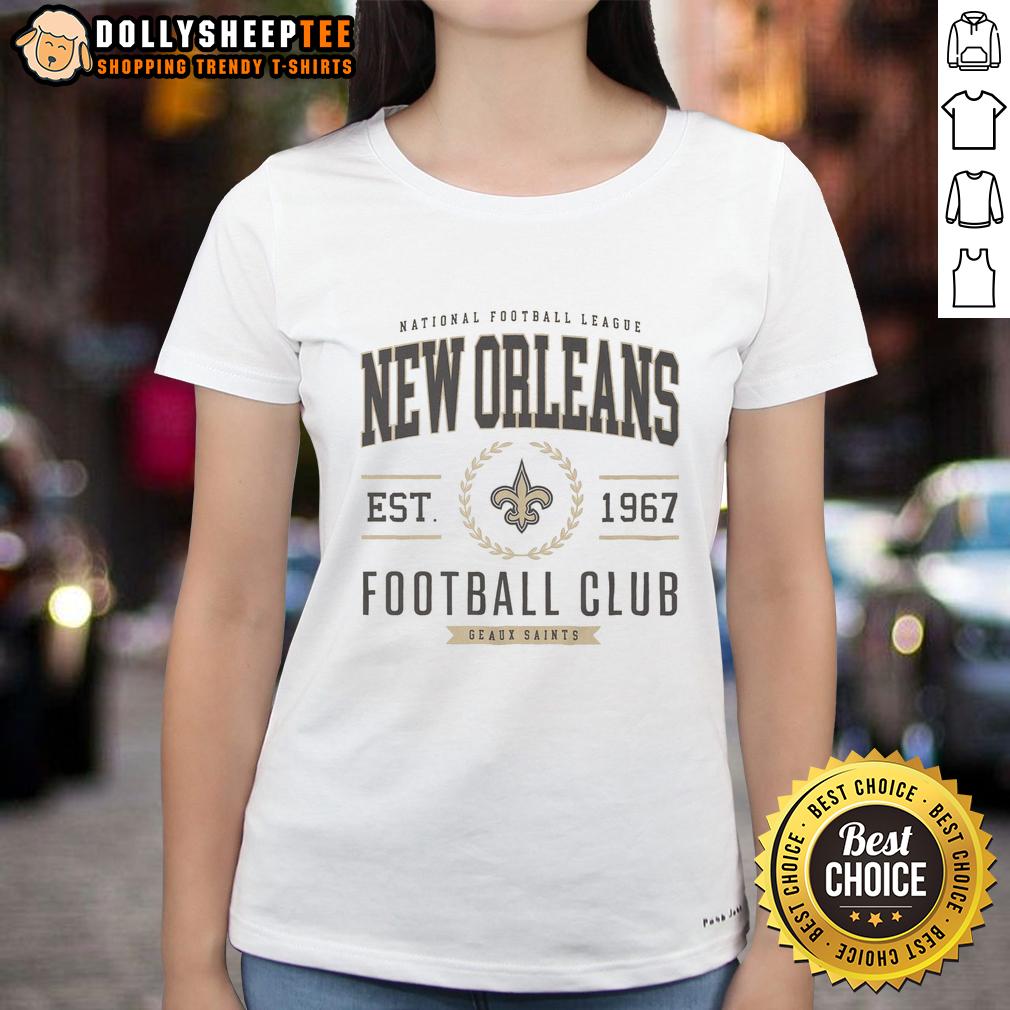 Original New Orleans Saints Football Club T-Shirt - Image 3