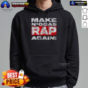 Alternative view of Top Make Niggas Rap Again T-Shirt