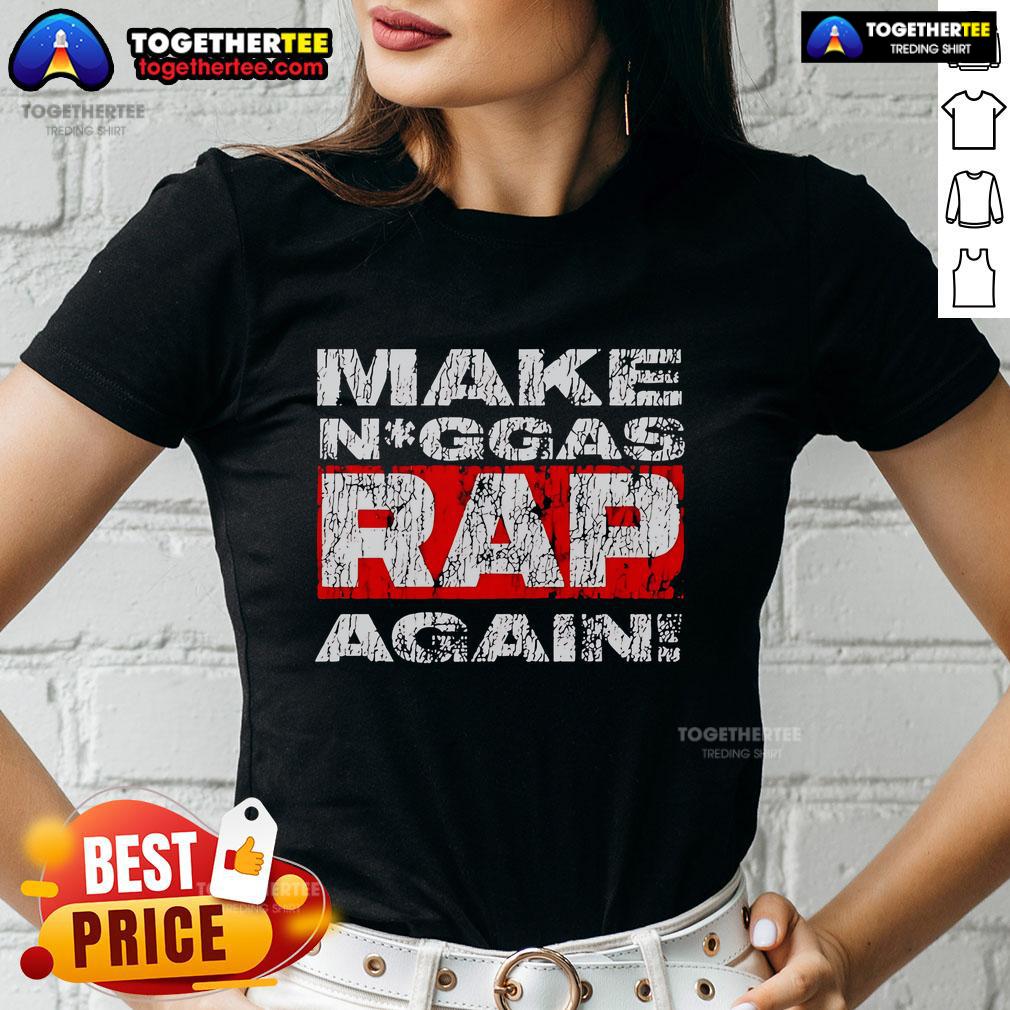 Top Make Niggas Rap Again T-Shirt - Image 3