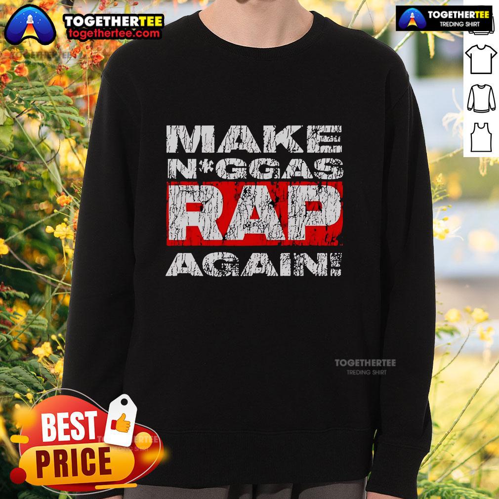 Top Make Niggas Rap Again T-Shirt - Image 5
