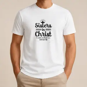 Hot Sisters In Christ Shirt