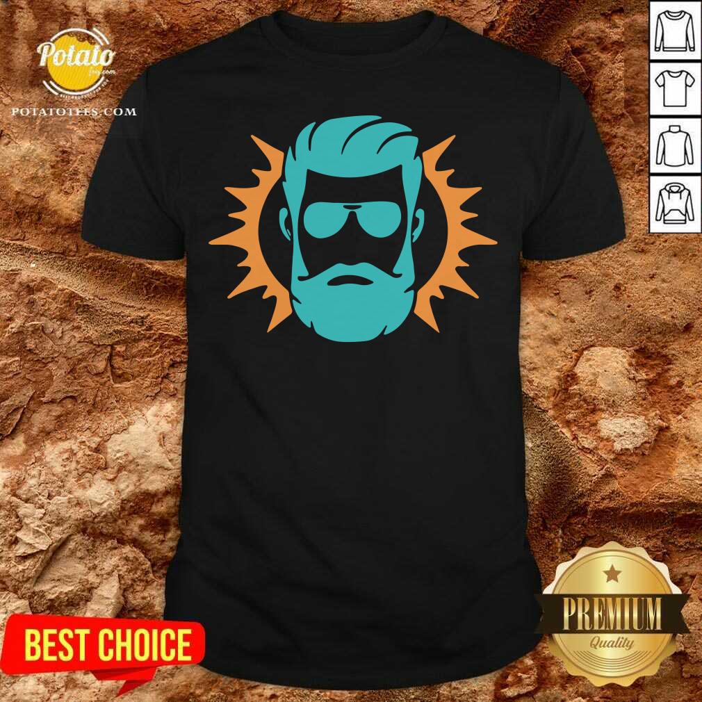 Pretty Miami Dolphins Ryan Fitzpatrick Face Shirt