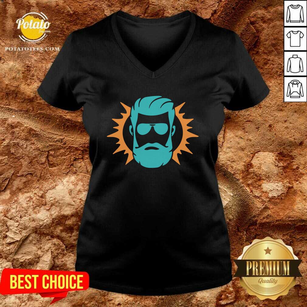 Pretty Miami Dolphins Ryan Fitzpatrick Face Shirt - Image 2