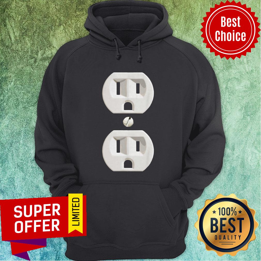 Awesome Electrician Socket Shirt - Image 5