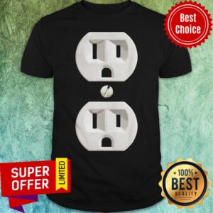 Awesome Electrician Socket Shirt