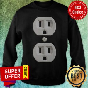 Alternative view of Awesome Electrician Socket Shirt