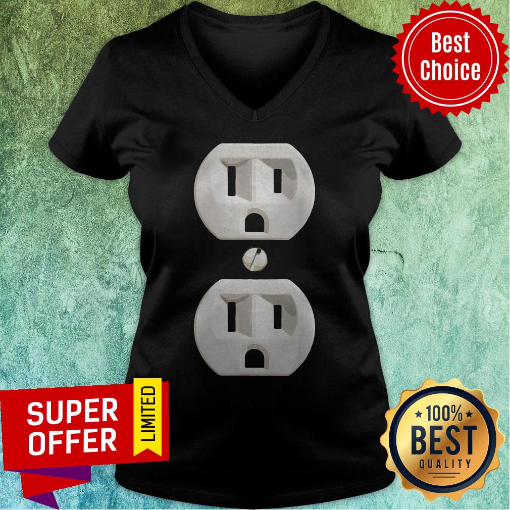 Awesome Electrician Socket Shirt - Image 3