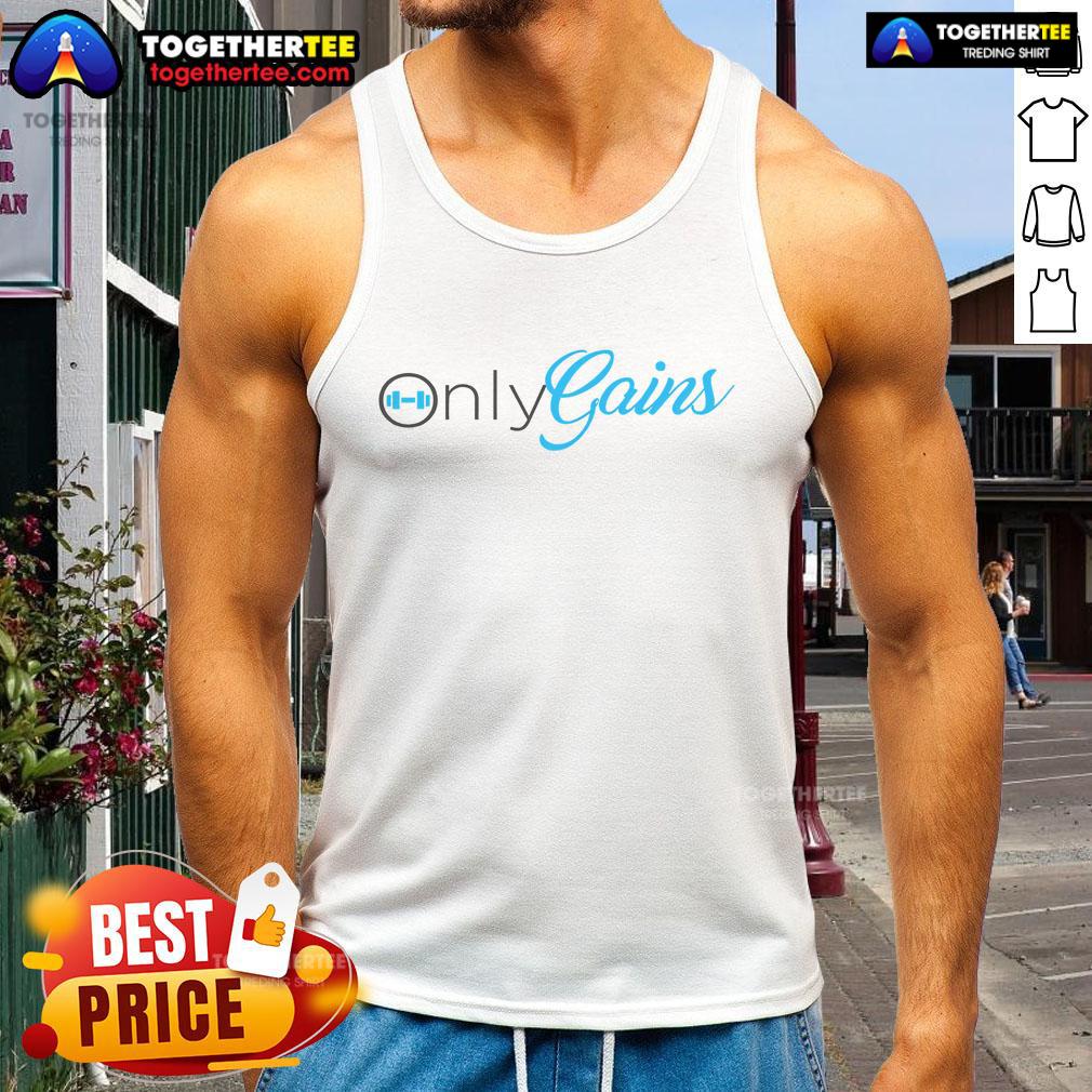 Good Only Gains T-Shirt - Image 4