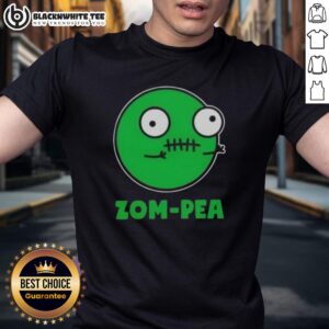 Official Zom-Pea Halloween Vegan T-Shirt