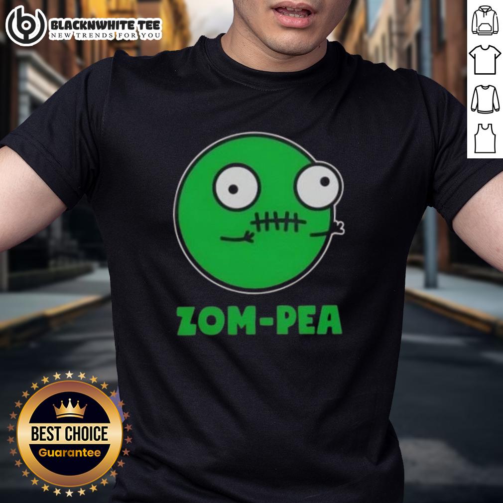 Official Zom-Pea Halloween Vegan T-Shirt