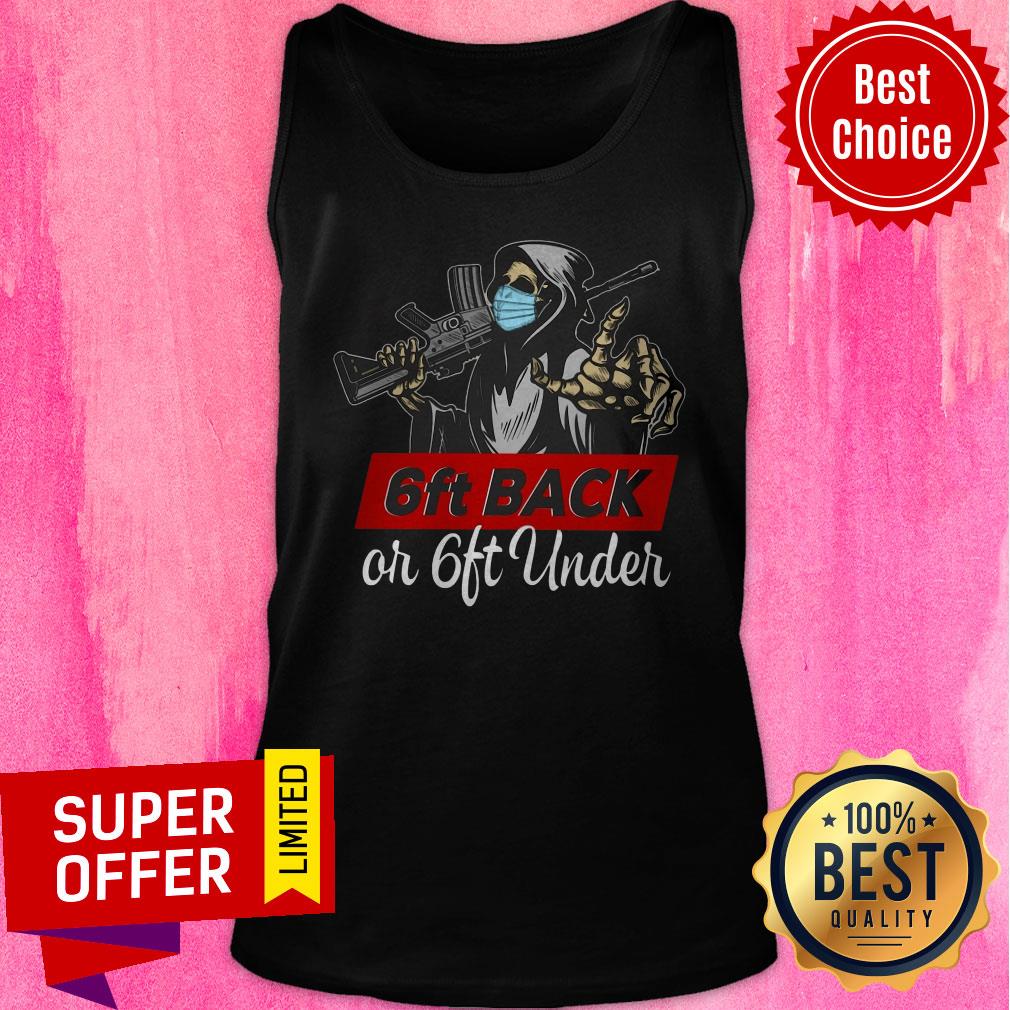 Awesome 6 feet Back Or 6 ft Under Shirt - Image 5