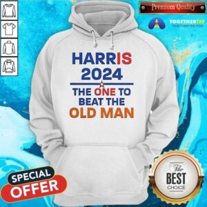 Alternative view of Awesome Harris 2024 The One To Beat The Old Man T-Shirt