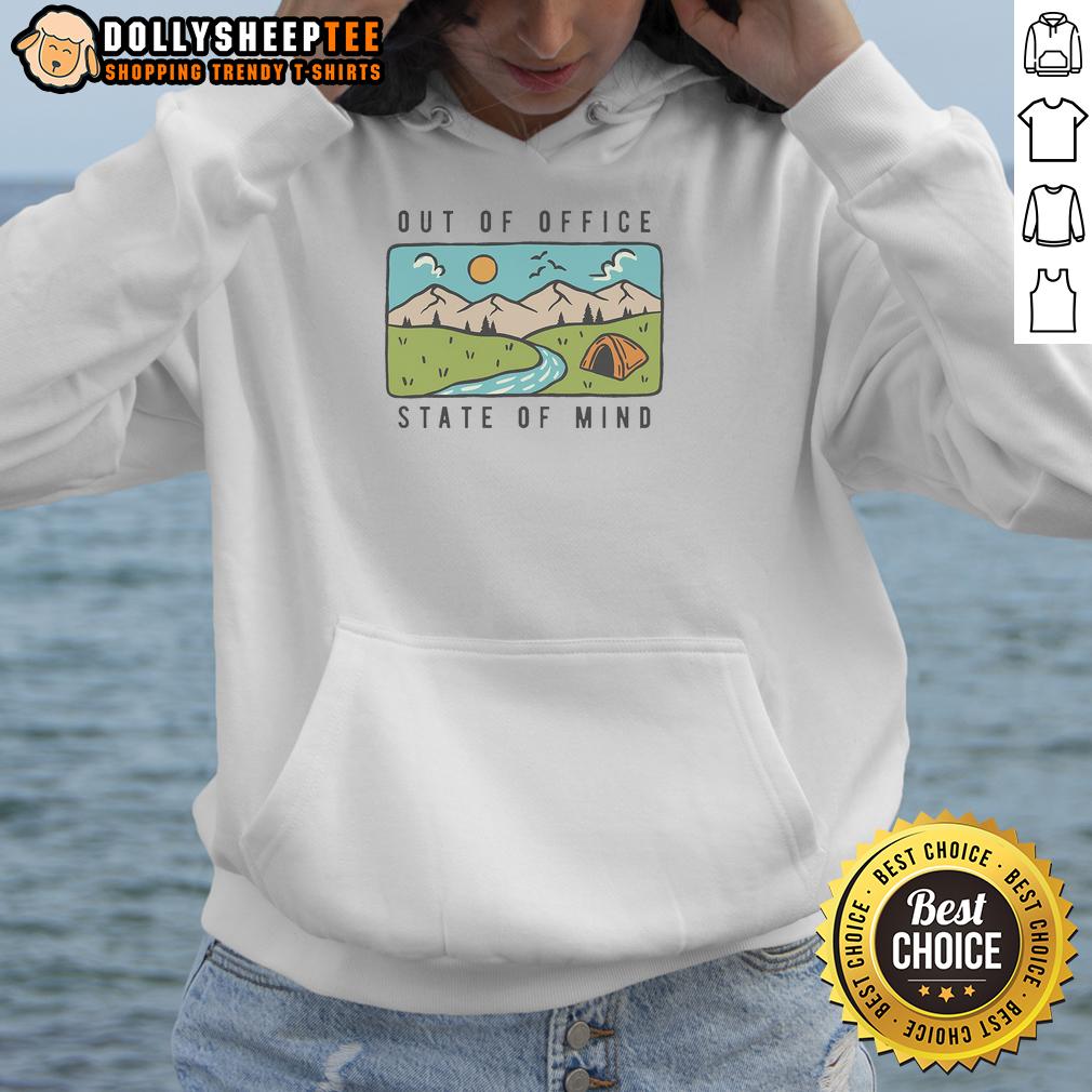 Hot Out Of Office State Of Mind T-Shirt - Image 2