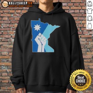 Alternative view of Good Minnesota Rebel New State Flag T-Shirt