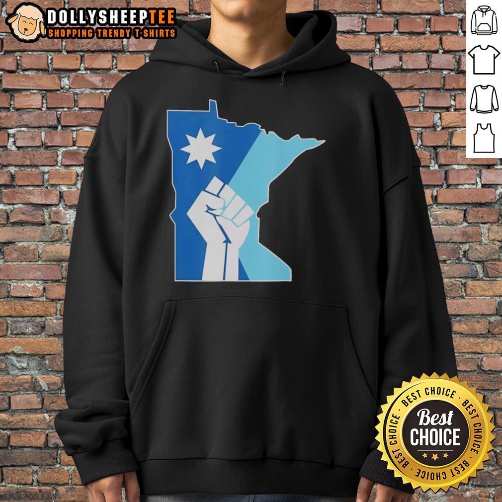 Good Minnesota Rebel New State Flag T-Shirt - Image 2