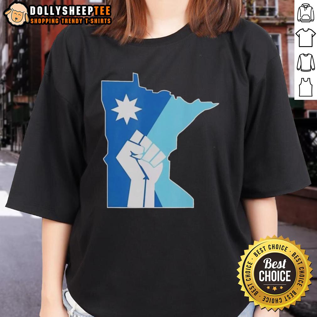 Good Minnesota Rebel New State Flag T-Shirt - Image 3