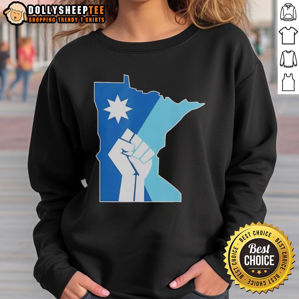 Good Minnesota Rebel New State Flag T-Shirt - Image 5