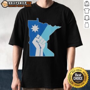 Good Minnesota Rebel New State Flag T-Shirt