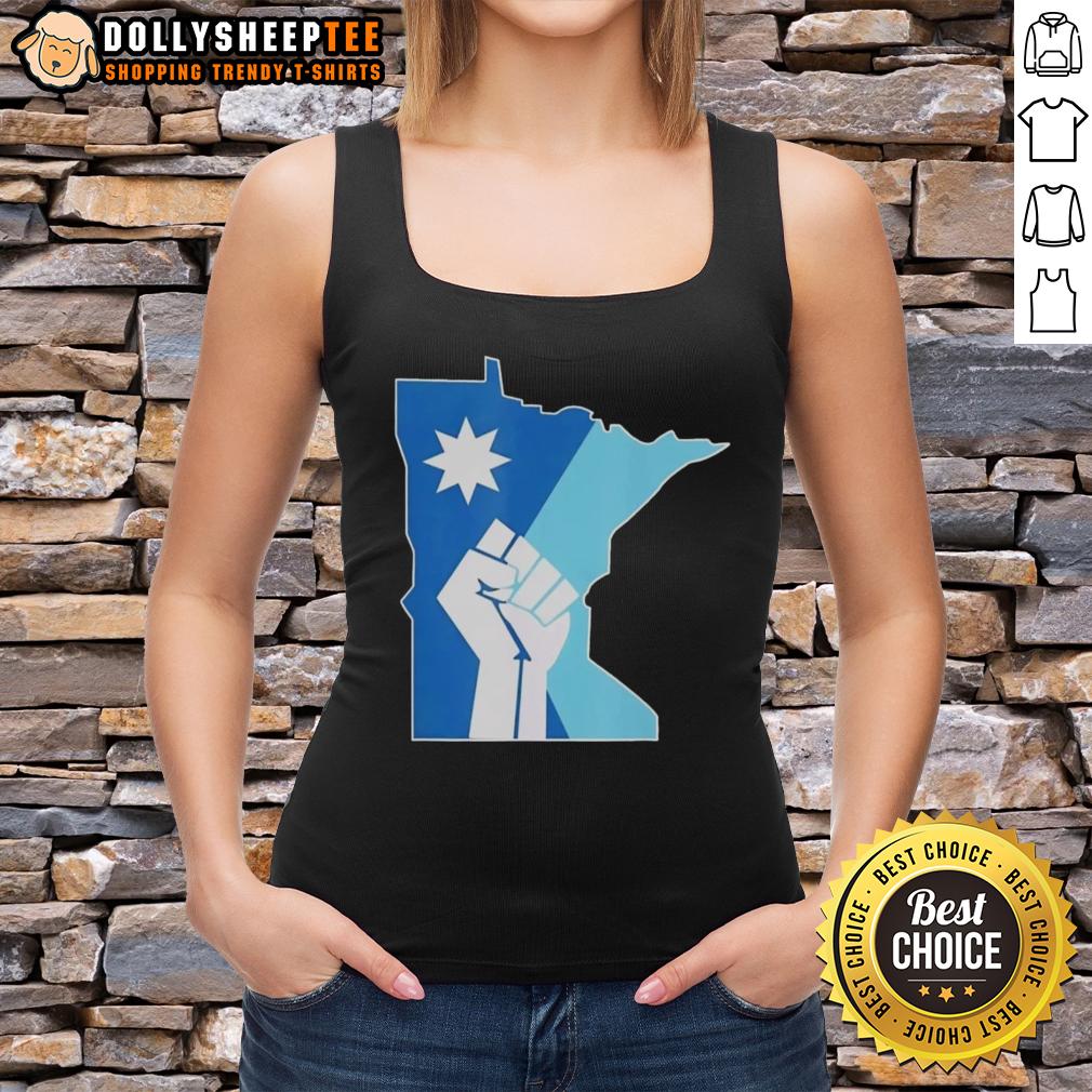 Good Minnesota Rebel New State Flag T-Shirt - Image 4