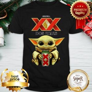 Baby Yoda Hug Dos Equis Beer Star Wars Shirt