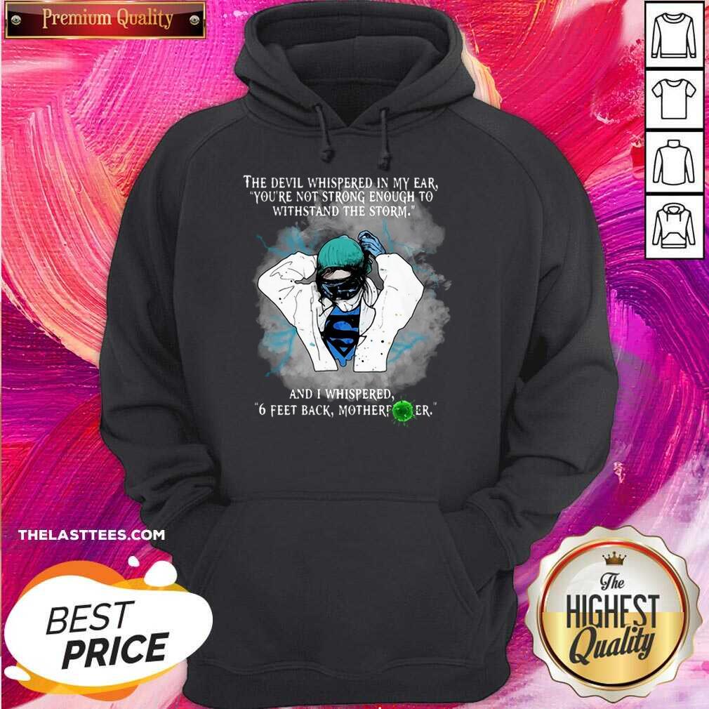 Hot Superhero Nurse And Feet Back Motherfucker Shirt - Image 2