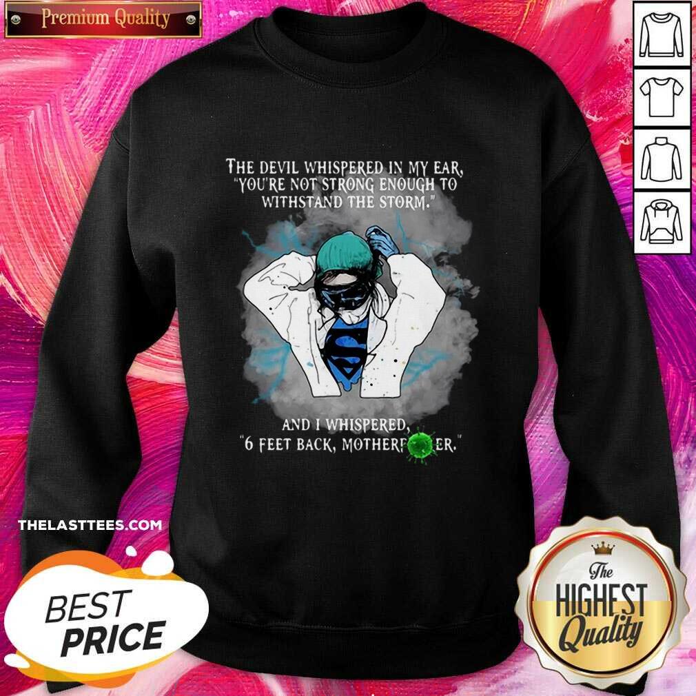 Hot Superhero Nurse And Feet Back Motherfucker Shirt - Image 4